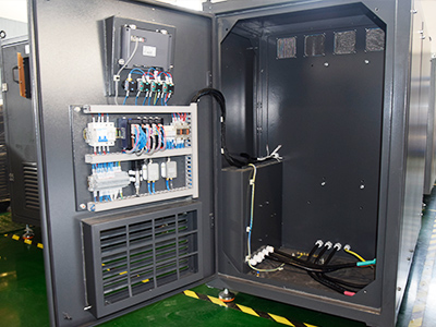 空氣懸浮鼓風機的工作原理